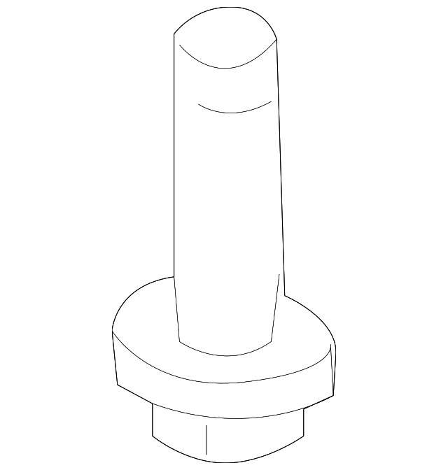 12431-04127B Деталь LICENSE LAMP SCREW