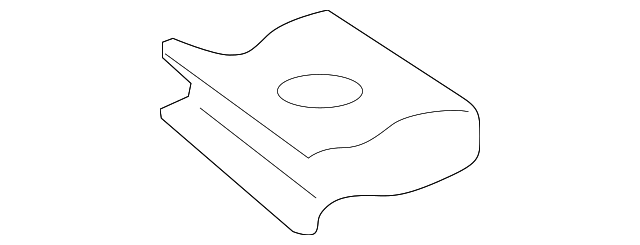 13357-04036 Деталь LICENSE LAMP U-NUT