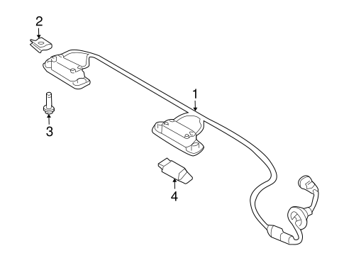 Amanti BULBS - CHASSIS 4