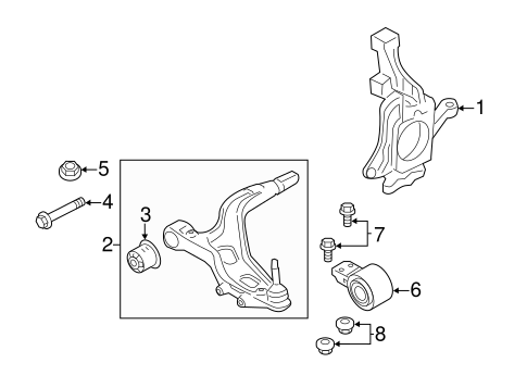 Explorer SUSPENSION COMPONENTS 2