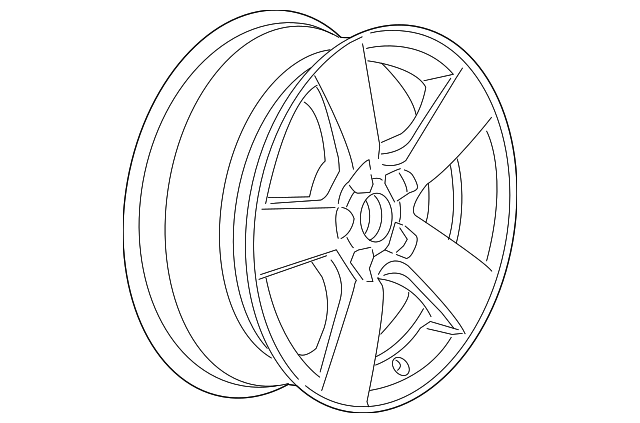 95224533 WHEEL, ALLOY