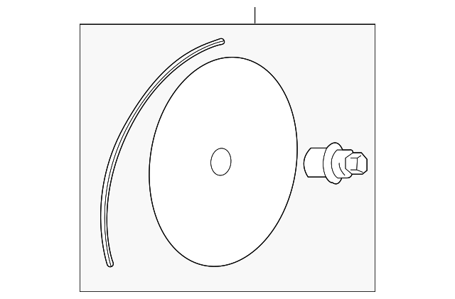 20934135 WHEEL COVER