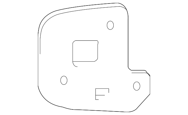81564-50250 Деталь TAIL LAMP GASKET, LEFT