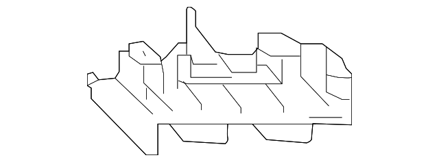 52562-50030 Деталь TAIL LAMP RETAINER, RIGHT