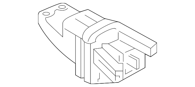 21825-B1200 SIDE MOUNT BRKT, RIGHT