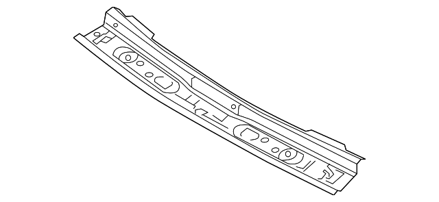 561-817-123 Деталь HEADER PANEL