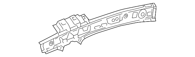561-810-347 Деталь RAIL REINF, LEFT