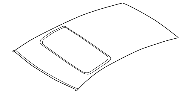 561-817-101 Деталь ROOF PANEL