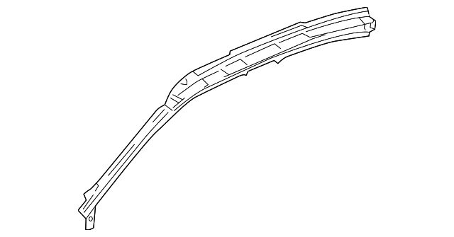 561-809-437 Деталь ROOF RAIL, LEFT