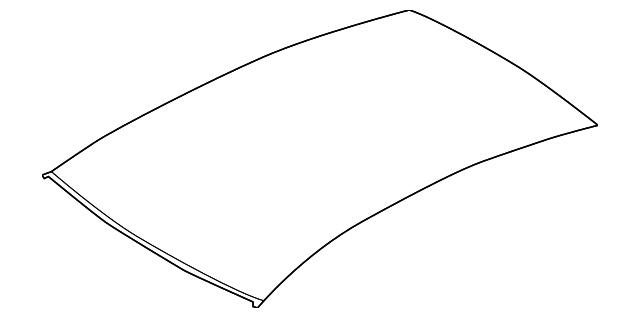 561-817-111 Деталь ROOF PANEL