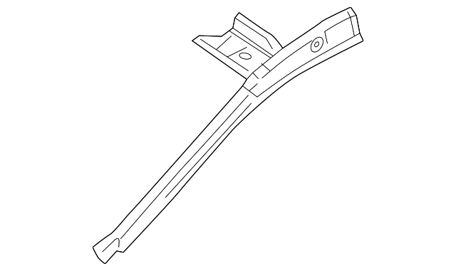 561-810-411-A Деталь RAIL REINF, LEFT
