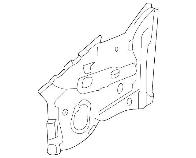701-805-061-E Деталь SIDE PANEL, LEFT