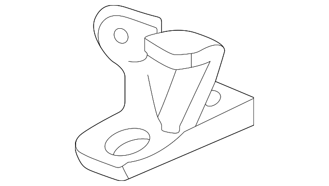 701807370B Деталь TOW EYE