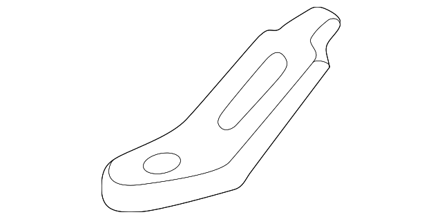 7D0-807-401-A Деталь TOW EYE REINFORCEMENT