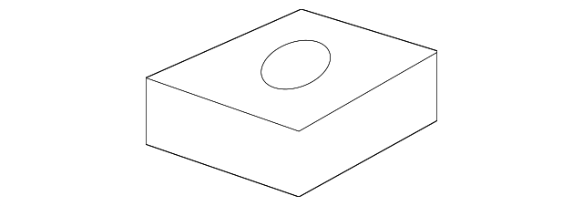 7D0-804-689 Деталь TOW EYE REINFORCEMENT