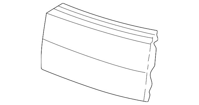 701-805-058-B Деталь FRONT PANEL, RIGHT
