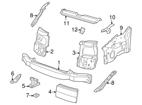 EuroVan FRONT PANEL