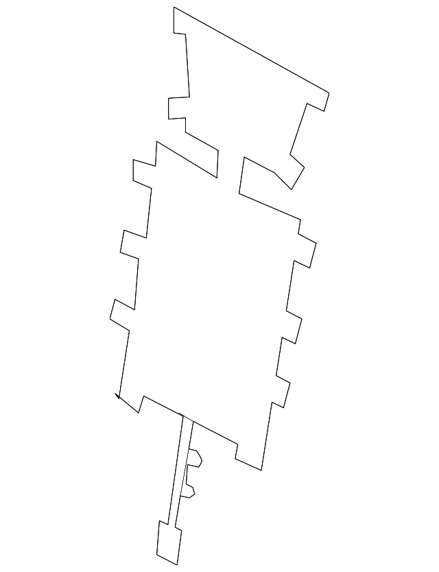 87530-0E051 Деталь SEAT BACK HEATER, RIGHT