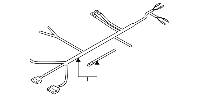 63-12-0-144-133 Деталь WIRE HARNESS