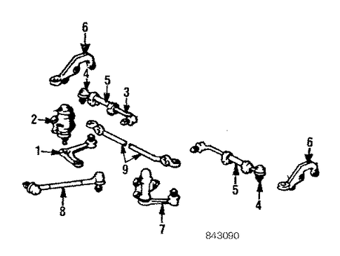 Van STEERING GEAR & LINKAGE 2