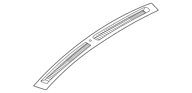 68310-7S000 DEFROSTER GRILLE