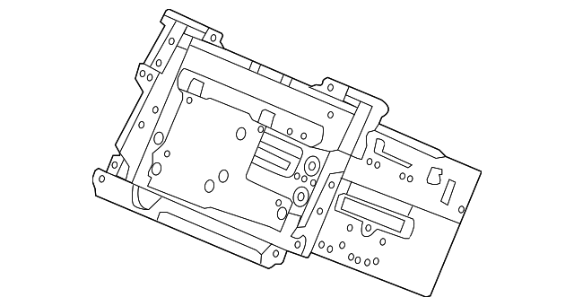 39543-TX4-A21 Деталь NAVIGATION UNIT (ALPINE)