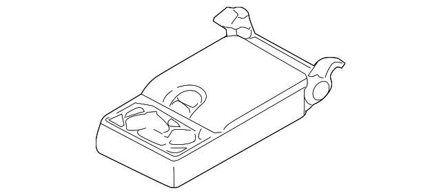 8750185Z10 Деталь ARMREST ASSY