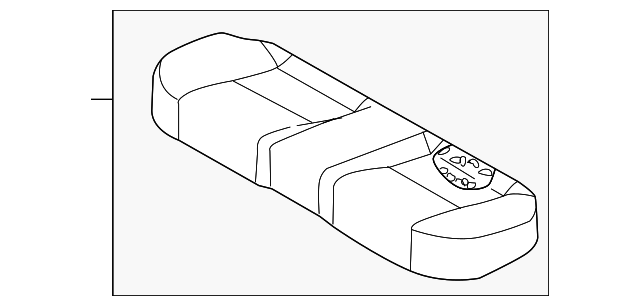 8710185Z30 Деталь CUSHION ASSY