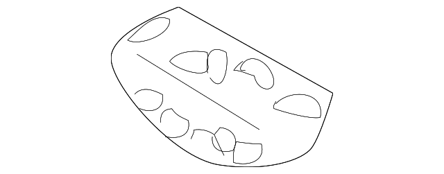 8711085Z00 Деталь SEAT CUSHION PAD