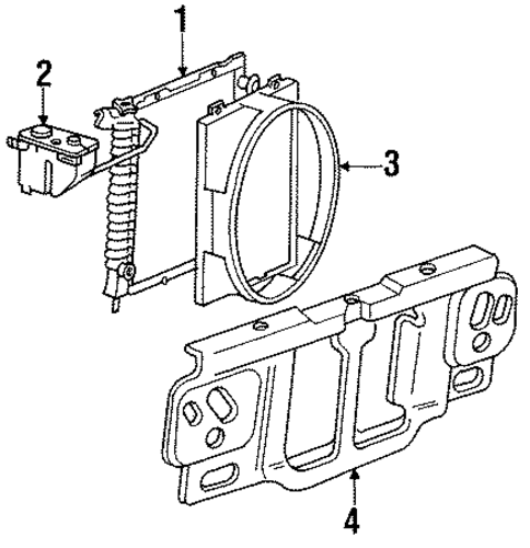 Navajo RADIATOR & COMPONENTS