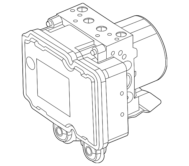 68232814AA Деталь MODULATOR