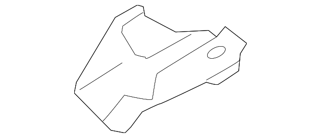 77114-48020 Деталь REAR PLATE