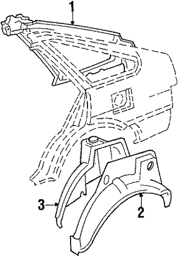 Corolla INNER COMPONENTS
