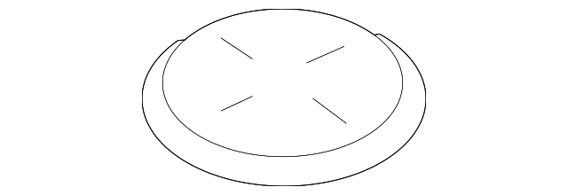 3D0-858-366-2WE Деталь TRIM COVER, RIGHT