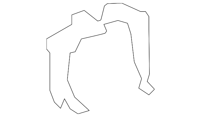 3D0-857-715-B Деталь RETAINER