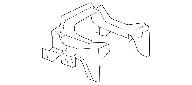 3D7-864-251 Деталь FRONT BRACKET