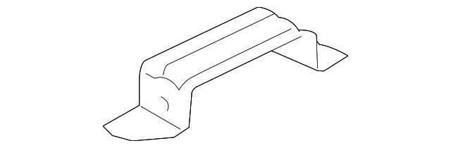 3D0-813-929-A Деталь REAR BRACKET