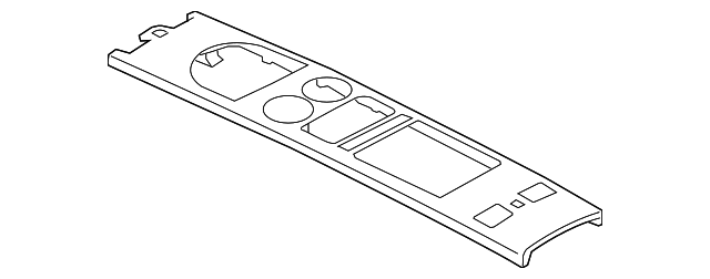 3D7-863-323-F-2WE Деталь FINISH PLATE