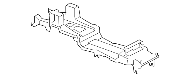 3D0-864-348-B Деталь CENTER BRACKET