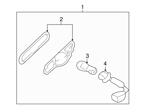 Elantra SIDE MARKER LAMPS 2