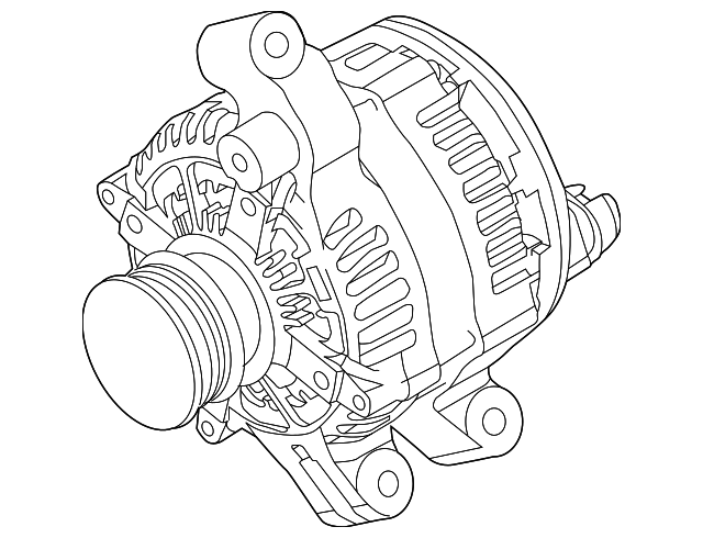 BB5Z-10346-A Деталь ALTERNATOR