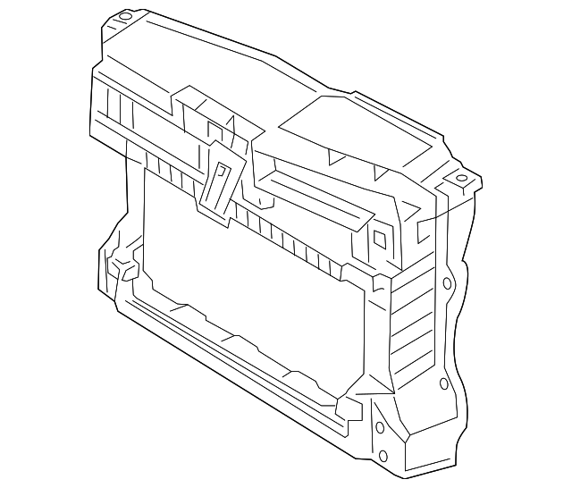 5C6-805-588-R Деталь RADIATOR SUPPORT