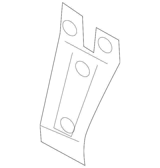 5C6-805-567 Деталь LOCK SUPPORT