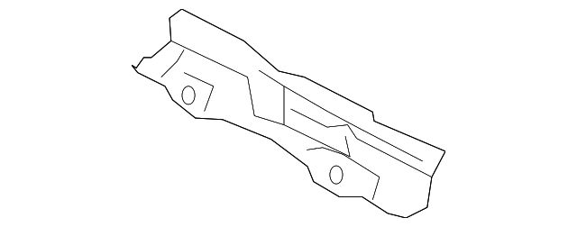 6271085Z00 Деталь REAR CROSSMEMBER