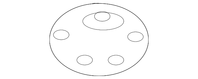 6151885Z01 Деталь SPARE BRACKET