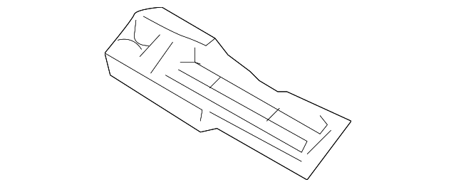 6154785Z01 Деталь SIDE REINF