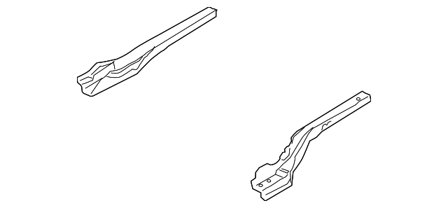 6212085Z00 Деталь REAR RAIL, RIGHT