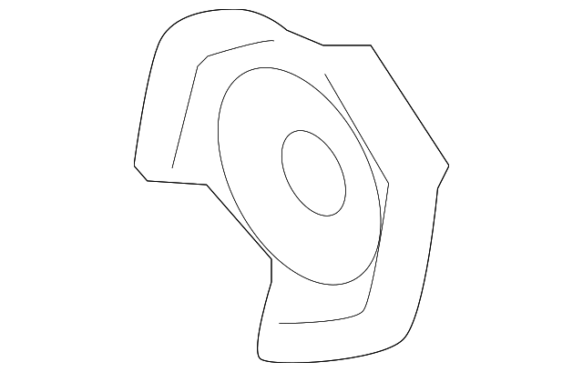 -N623403-S439 FOG LAMP BULB NUT, RIGHT
