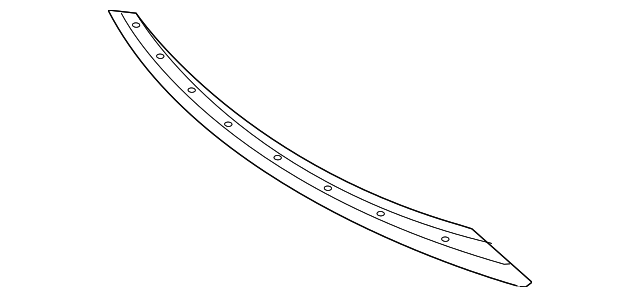 86561-3S000 Деталь LOWER GRILLE