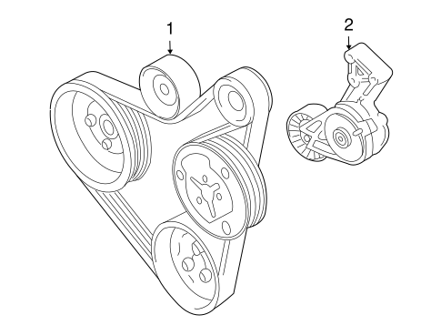 Beetle BELTS & PULLEYS